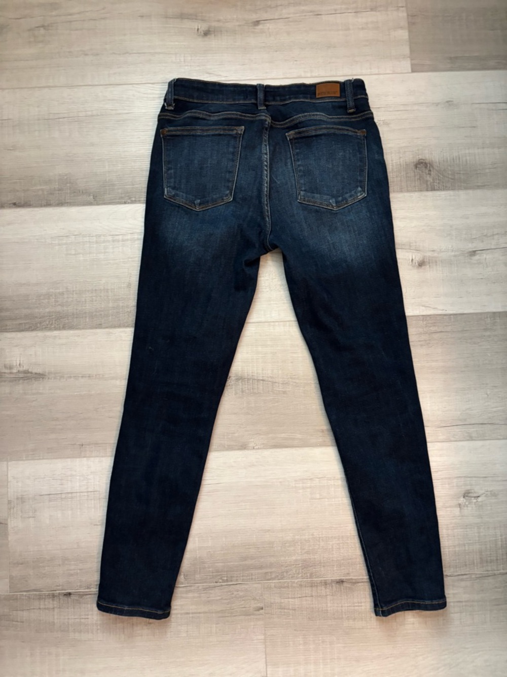 Judy Blue Skinny Jeans Dark Wash Stretch Women’s 11/30 Mid Rise - Picture 2 of 8